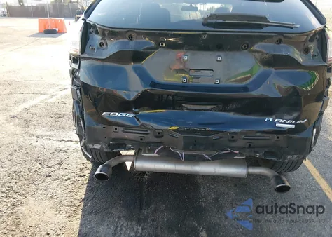 2017 Ford Edge Titanium from USA, damaged, VIN 2FMPK3K99HBB53066